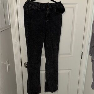 Classic Black Women's Jeans